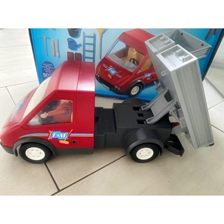 Playmobil Pojazd Rzemieślnicz Mobilny Serwis 5032